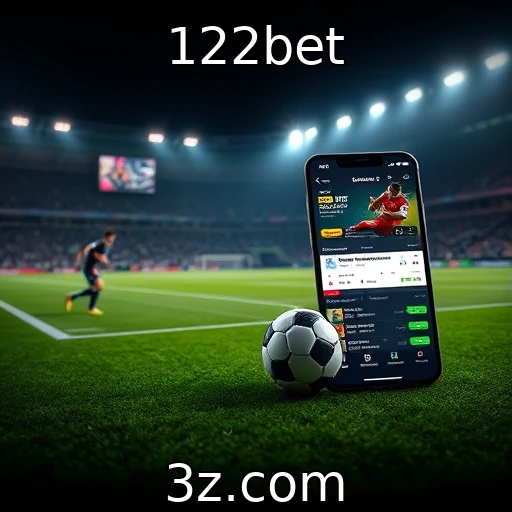 122bet Apostas esportivas: como analisar partidas para maximizar seus ganhos
