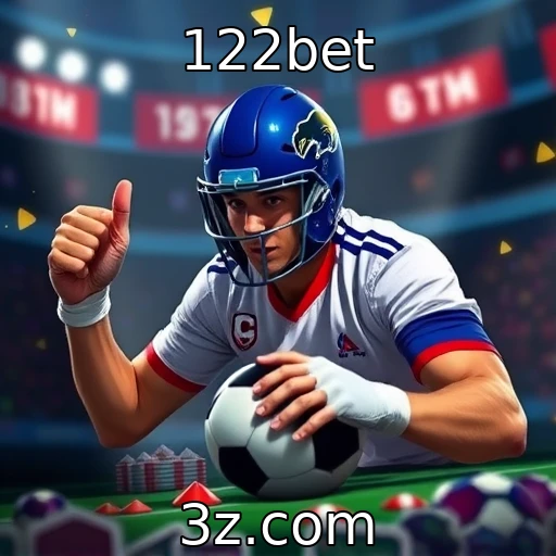 122bet Apostas esportivas: como analisar partidas para maximizar ganhos