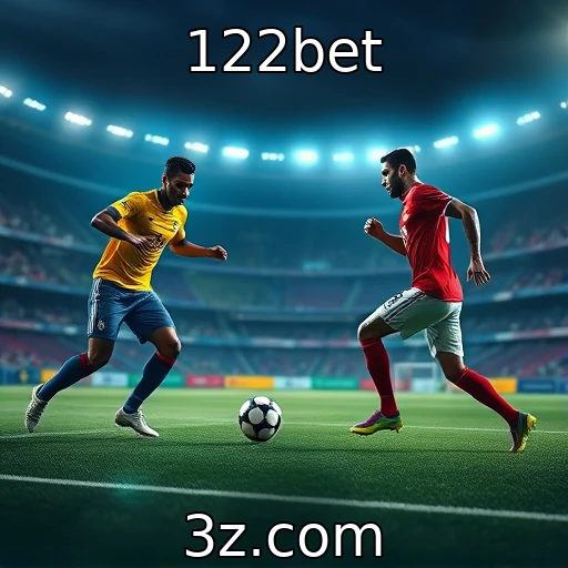 122bet Apostas esportivas: Analise jogos e maximize seus lucros