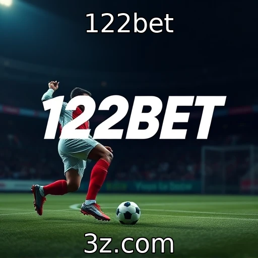 Apostas esportivas: como analisar partidas e aumentar suas chances de ganho - 122bet